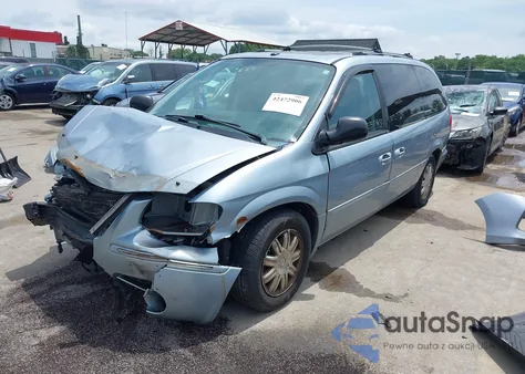 2006 Chrysler Town & Country Limited from USA, damaged, VIN 2A4GP64L96R629332